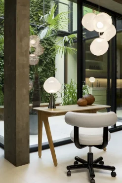 Escritorio Slab, Roble, 120 cm