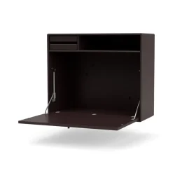 Escritorio suspendido STUDIO, Balsamic 160