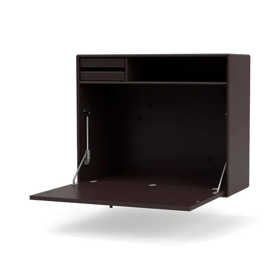 Escritorio suspendido STUDIO, Balsamic 160