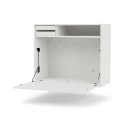 Escritorio suspendido STUDIO, White 01