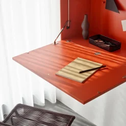 Escritorio suspendido STUDIO, Black jade 163