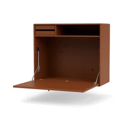 Escritorio suspendido STUDIO, Hazelnut 146