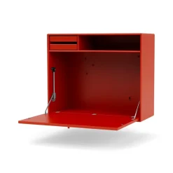 Escritorio suspendido STUDIO, Rosehip 145