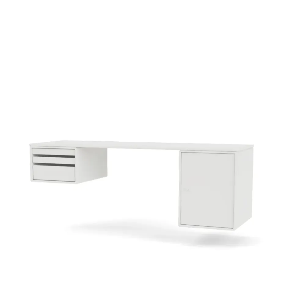 Escritorio Workshop, White 01