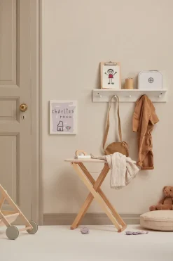 Estante con ganchos Star, Blanco