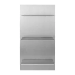 Estante de pared Lager triple small, Aluminium