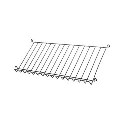 Estante para reistero String metálico, Negro