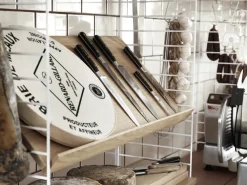 Estante para revistero String madera, Roble, 78x30 cm