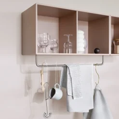 Estante para sombreros con perchero COAT, Graphic 100, incl. colgado