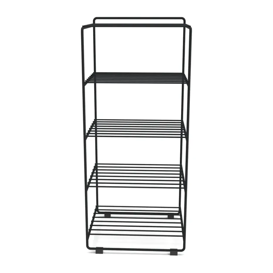 Estante para zapatos Maze Shoescraper, Negro