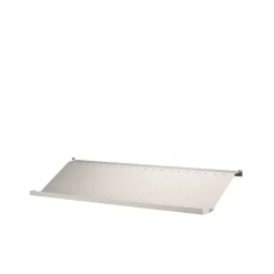 Estante para zapatos String metal, Beige, 78x30 cm