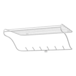 Estante perchero Hat Rack, blanco