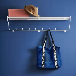 Estante perchero Hat Rack L, blanco