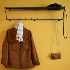 Estante perchero Hat Rack L, negro