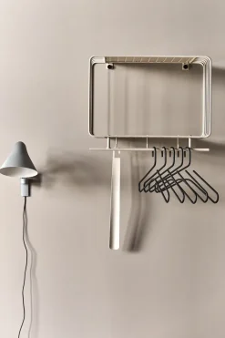 Estante perchero Nod 45 cm, Beige