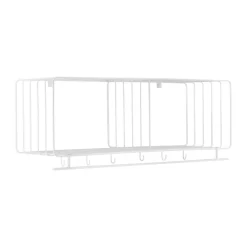 Estante perchero Nod 90 cm, White
