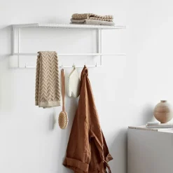 Estante sombrerero Grid, White