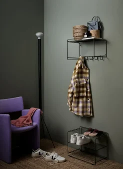 Estante sombrerero Uptown, verde