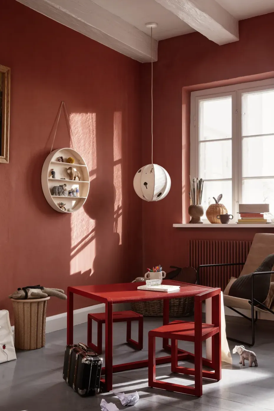 Estante The Round Dorm, Ø 55 cm