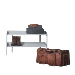 Estante zapatero Alfred, Antracita, pieza adicional