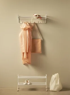 Estante zapatero Bill, blanco