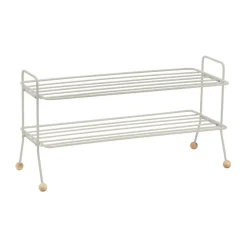 Estante zapatero Bill, Greige