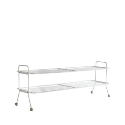 Estante zapatero Bill Shoe Shelf L, Blanco