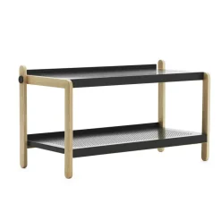 Estante zapatero Sko, gris