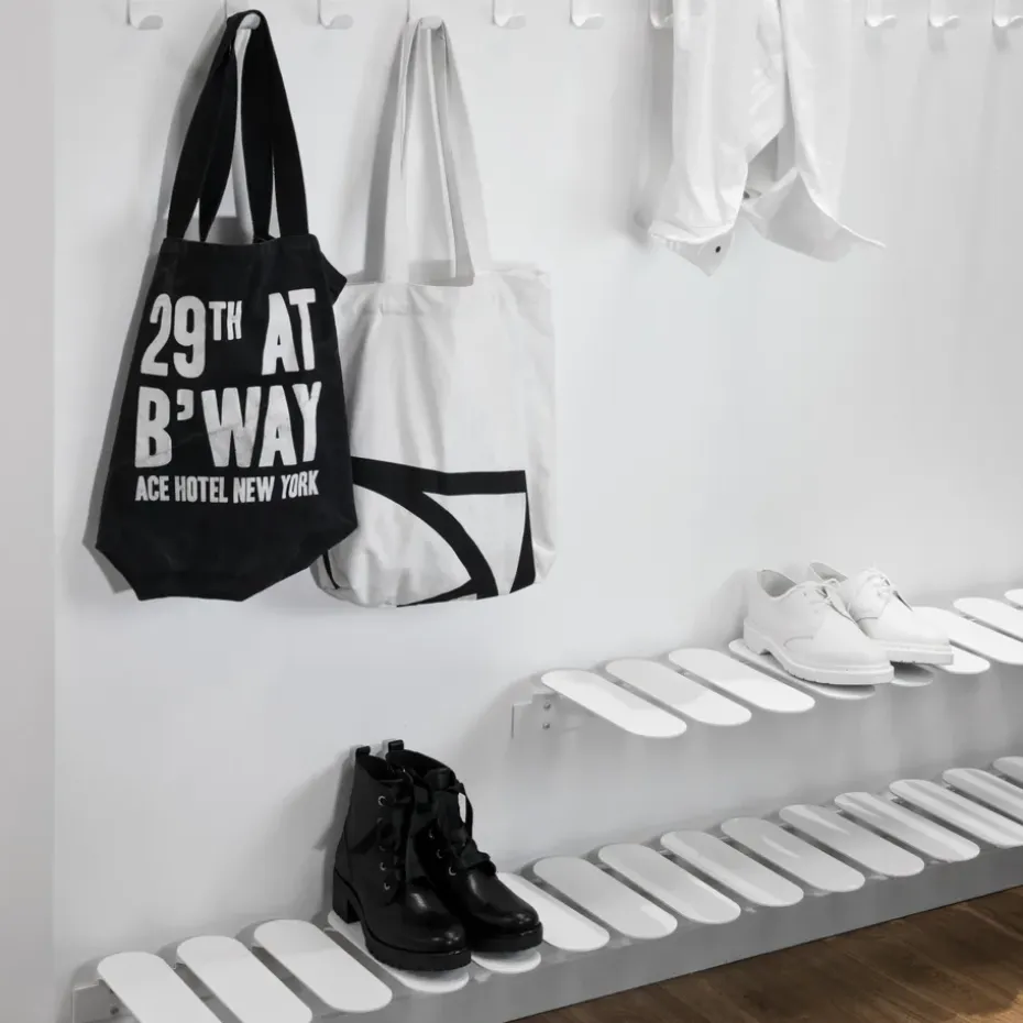 Estante zapatero Step, blanco