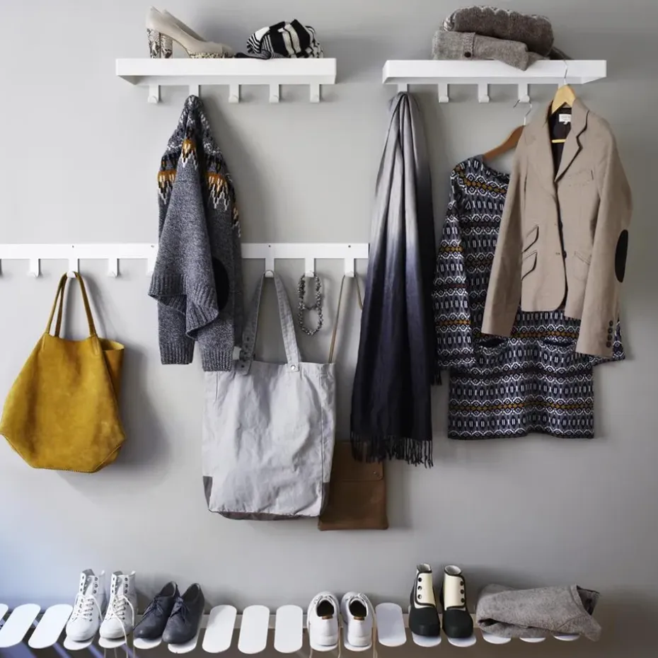 Estante zapatero Step, blanco