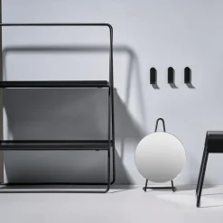 Estantería A-Table, negro