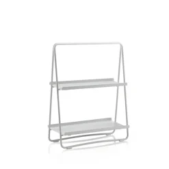 Estantería A-Table, Soft grey, large