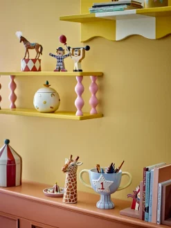 Estantería Bibiola 60x21,5 cm, Amarillo