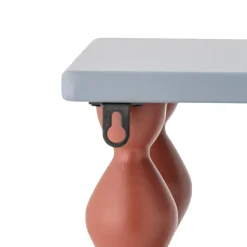 Estantería Bibiola 80x26 cm, Azul