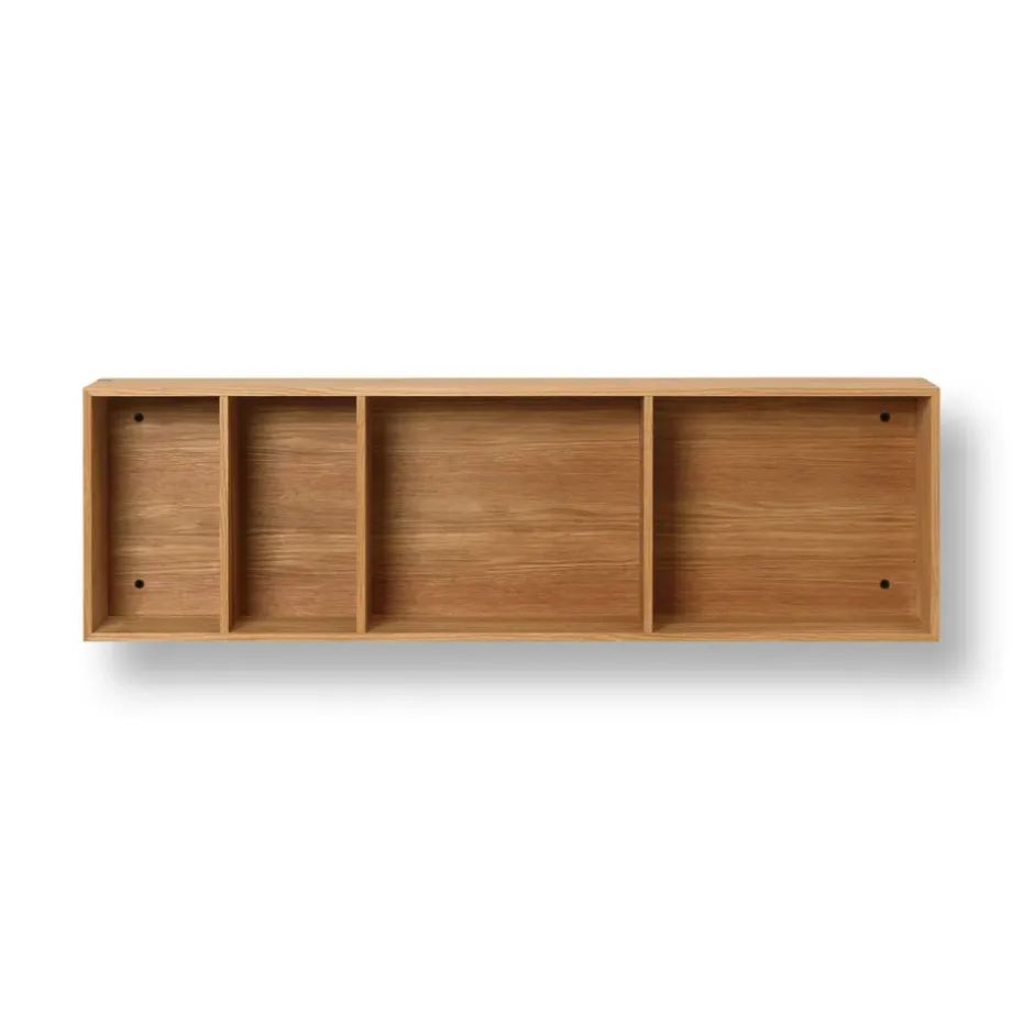 Estantería Bon 36x47 cm, Oiled Oak