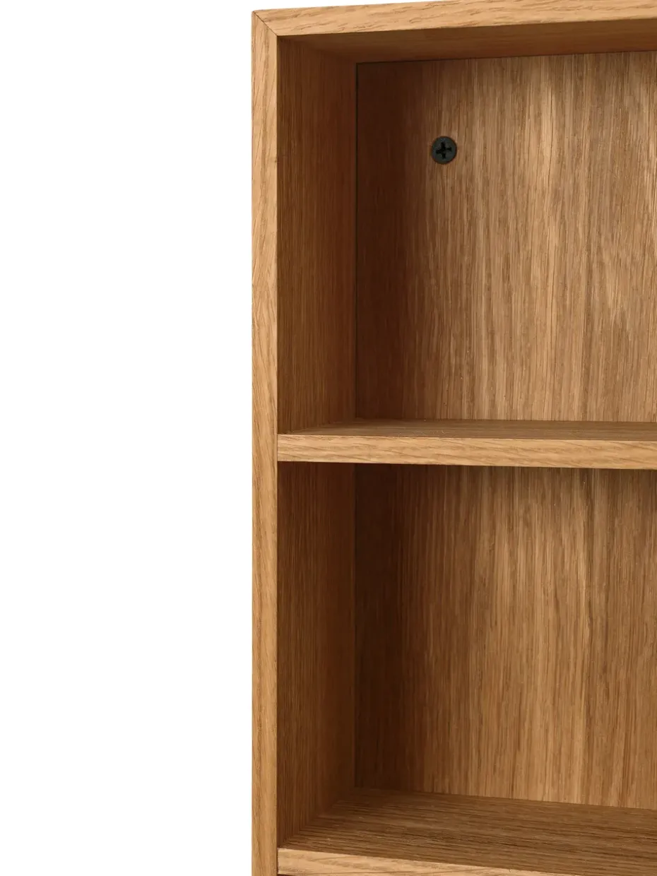 Estantería Bon 36x47 cm, Oiled Oak