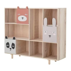 Estantería Calle 89,5x107 cm 3 cajones, Natur