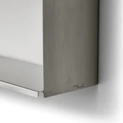 Estantería de almacenamiento Taper 70x25 cm, Acero inoxidable