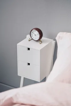 Estantería de cama y recibidor Square, blanco