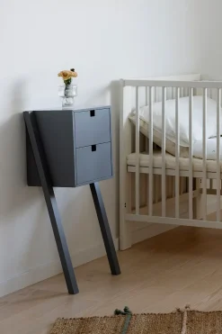 Estantería de cama y recibidor Square, Gris