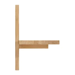 Estantería de pared A Light Shelf 90x21x35 cm, Oak