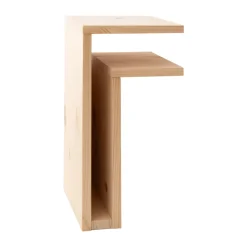 Estantería de pared F-shelf Play DIY, Pino, derecha