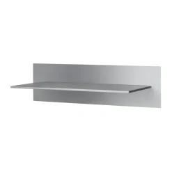 Estantería de pared Lager singel 35, Aluminium