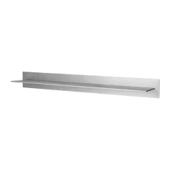 Estantería de pared Lager singel 35, Aluminium
