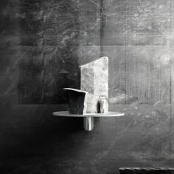 Estantería de pared Museum NM&.045, Beige