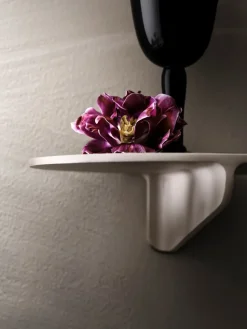 Estantería de pared Museum NM&.045, Negro