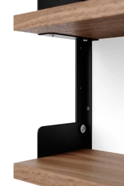 Estantería de pared New Works Tea Shelf 46x62,5 cm, Nogal