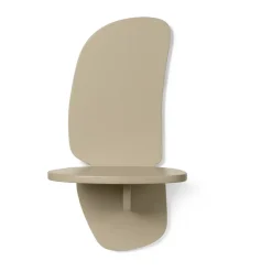Estantería de pared Pilu 40 cm, Cashmere