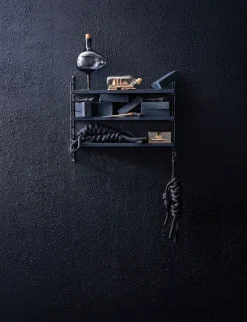 Estantería de pared String Pocket, Nybro azul