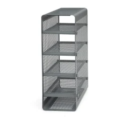 Estantería de pared Tica Rack Wall large, Steelgrey